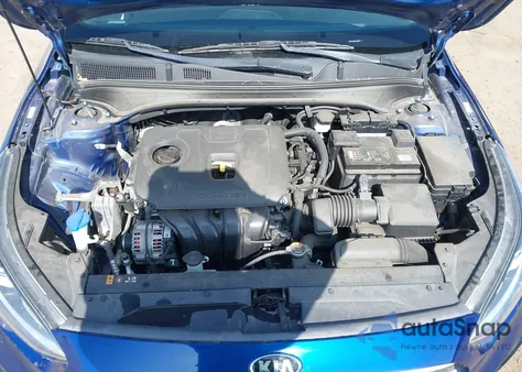 2020 Kia Forte Lxs from USA, damaged, VIN 3KPF24AD0LE244854